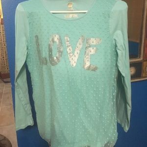 Girls long sleeve shirt